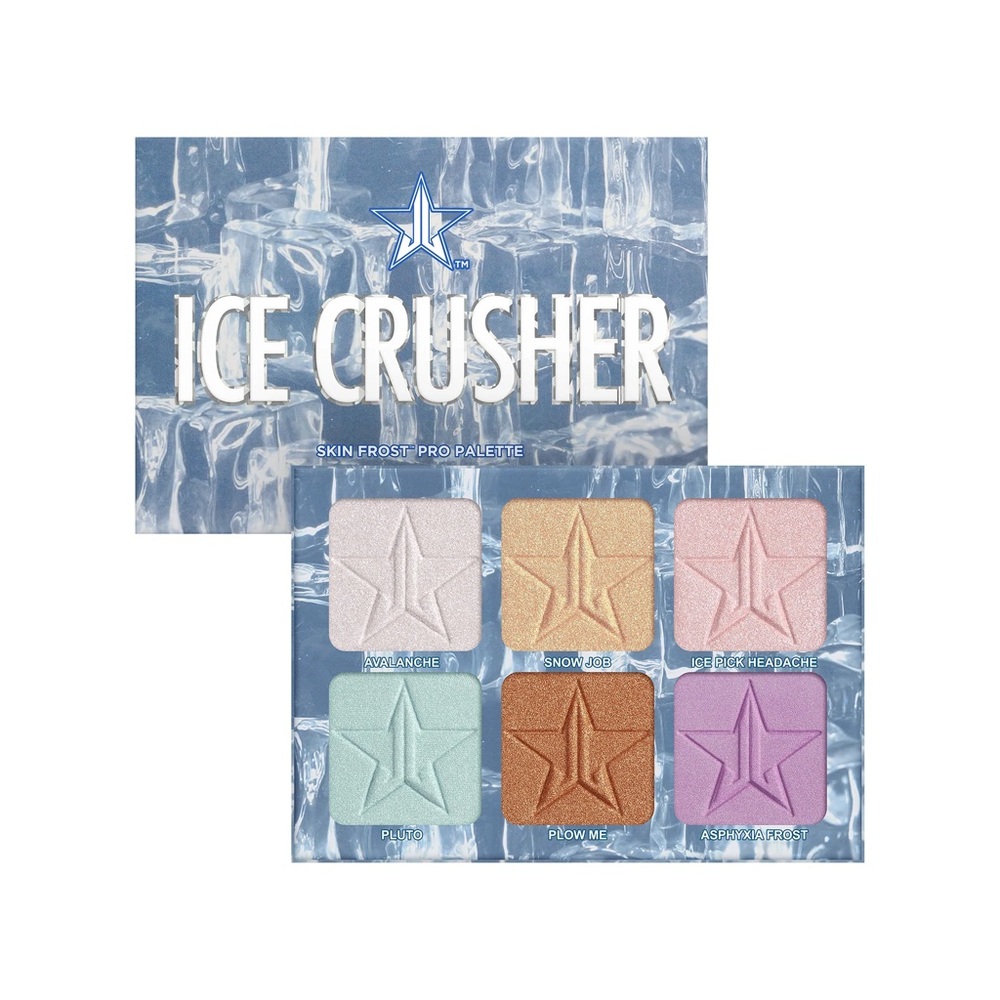 Brand New Jeffree Star “Ice crushed skin frost palette”